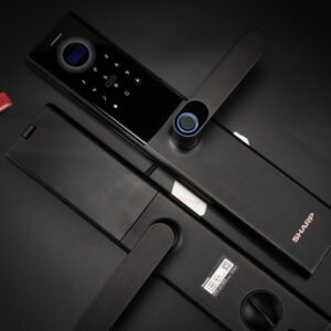 Khoá điện tử cửa gỗ SHARP A3B