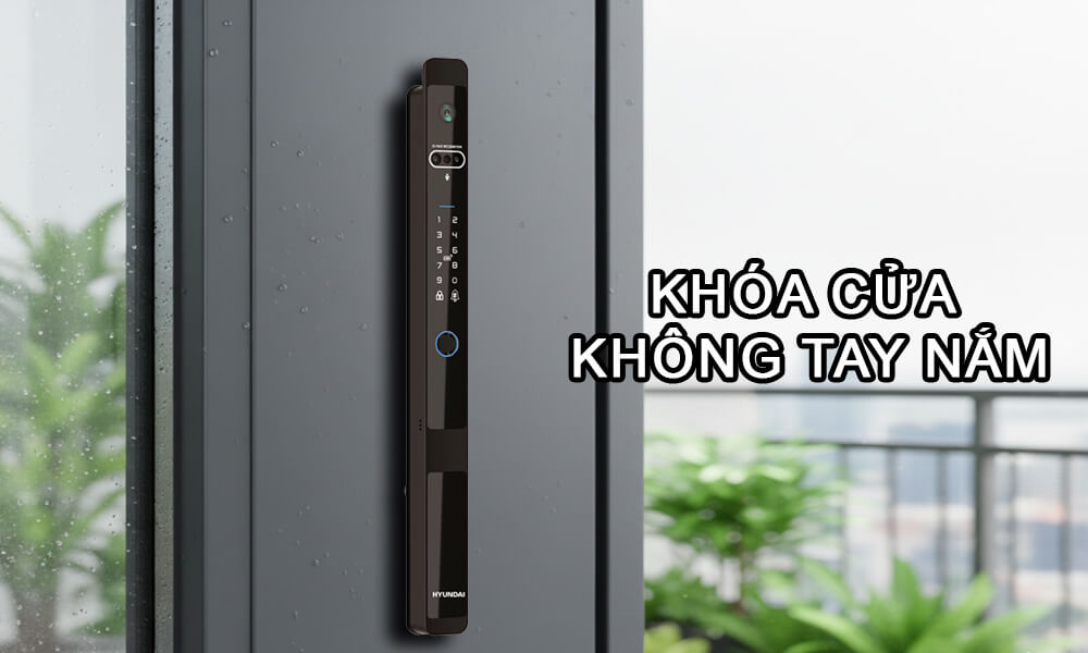 Khóa cửa không tay nắm cho cửa nhôm Xingfa giá tốt Khóa cửa không tay nắm