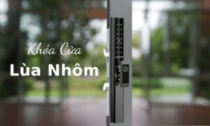 Khóa cửa lùa nhôm loại nào tốt nhất hiện nay, gợi ý địa chỉ mua uy tín