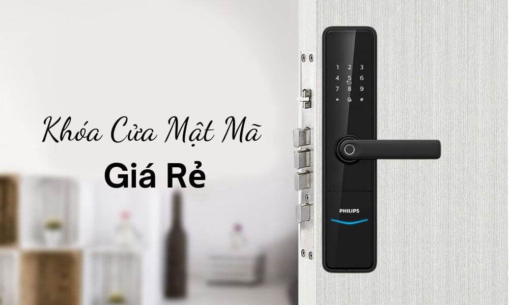 Khóa cửa mật mã giá rẻ tốt và bền nhất hiện nay | Smart Lock Khóa cửa mật mã giá rẻ tốt và bền nhất hiện nay | Smart Lock