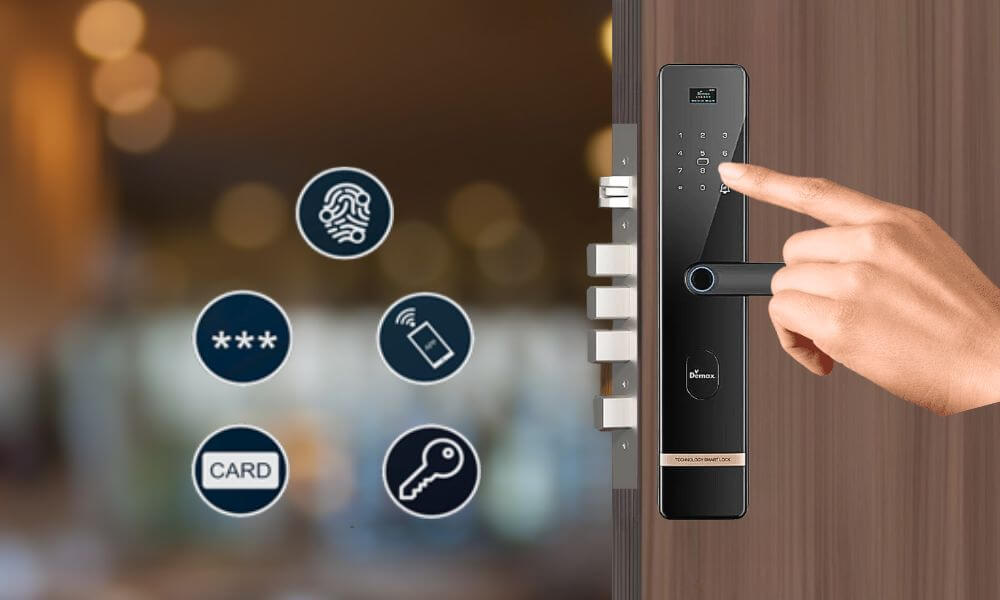 Khóa cửa mật mã nào tốt? Cập nhật giá & thương hiệu đáng mua Khóa cửa mật mã nào tốt, cập nhật giá & thương hiệu đáng mua