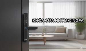 Khóa cửa nhôm Xingfa dẫn đầu xu hướng 2026 Khóa cửa nhôm Xingfa