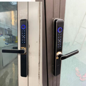 Giá ổ khóa cửa nhôm Xingfa cập nhật mới nhất Khóa cửa nhôm kính điện tử