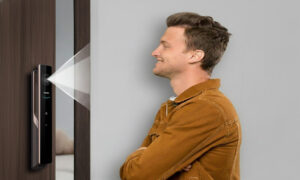 Khóa cửa thông minh có camera