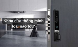 Khóa cửa thông minh loại nào tốt đáng mua trong 2025 Khóa cửa thông minh loại nào tốt