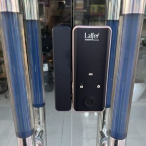Sự thật về khóa cửa lùa kính cường lực mà thợ không nói Khóa cửa vân tay LAFFER G08