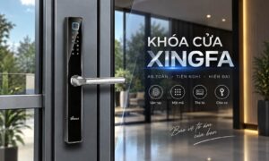 Tim hiều về Khoá cửa Xingfa, các dòng khoá phổ biến