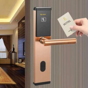 Kinh nghiệm chọn mua khóa thẻ từ cho khách sạn | Smart Lock Khóa điện tử Hubert HB KSCG77
