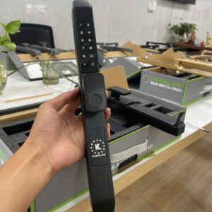 Mua khóa từ cửa nhôm ở đâu uy tín, lắp đặt nhanh chóng Khóa điện tử Kassler KL-599TN Plus