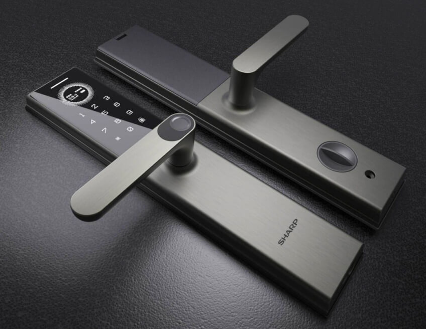 Khoá điện tử SHARP A3B