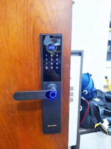 Khoá điện tử SHARP A3B