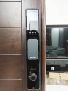 Khóa điện tử SHARP S7FV CNC