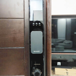 Khóa điện tử cửa gỗ SHARP S7FV CNC Khóa điện tử SHARP S7FV CNC