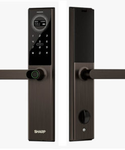 Khoá điện tử cửa gỗ SHARP A3B