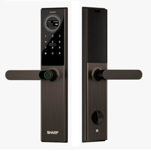Khoá điện tử cửa gỗ SHARP A3B Khoá điện tử cửa gỗ SHARP A3B