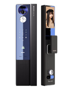 Khóa điện tử cửa gỗ SHARP H5FV CNC