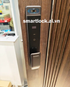 Khóa điện tử cửa gỗ SHARP S5FV CNC