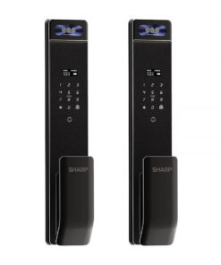 Khóa điện tử cửa gỗ SHARP S5FV CNC