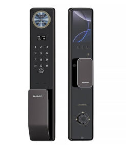 Khóa điện tử cửa gỗ SHARP S7FV CNC