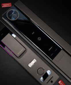 Khóa điện tử cửa gỗ SHARP H5FV CNC