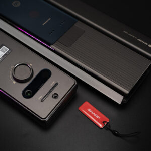 Khóa điện tử cửa gỗ SHARP H5FV CNC