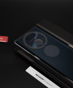 Khóa điện tử cửa gỗ SHARP H5FV CNC