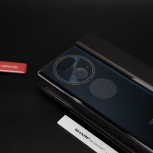 Khóa điện tử cửa gỗ SHARP H5FV CNC