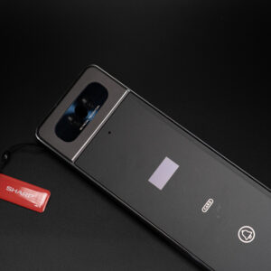 Khóa điện tử cửa gỗ SHARP S5FV CNC