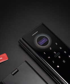 Khoá điện tử cửa gỗ SHARP A3B