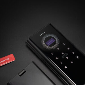 Khoá điện tử cửa gỗ SHARP A3B