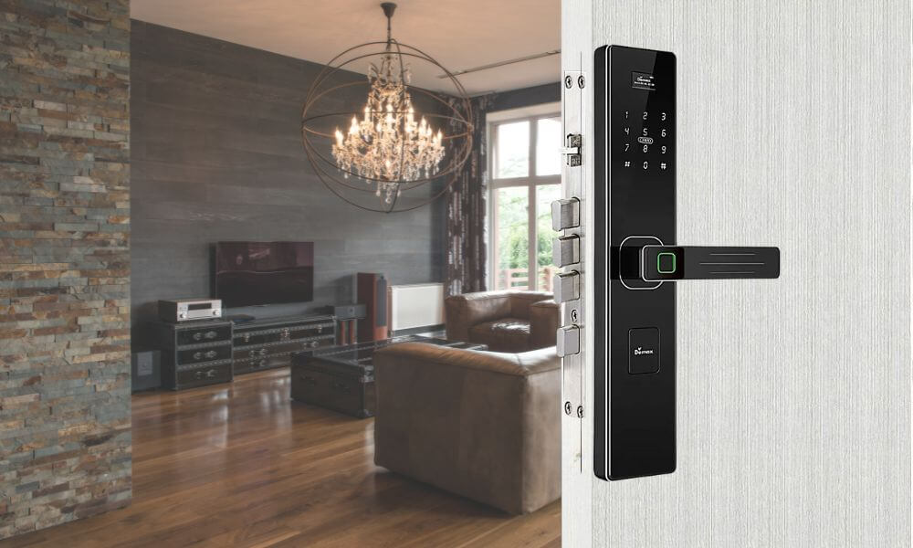 Khóa điện tử thông minh CNC cao cấp được ưa chuộng hiện nay Khóa điện tử thông minh CNC cao cấp được ưa chuộng hiện nay