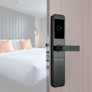 Kinh nghiệm chọn mua khóa thẻ từ cho khách sạn | Smart Lock Khóa thẻ từ MILLER FH500