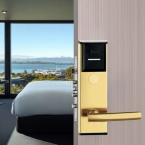 Khóa căn hộ dịch vụ nên dùng loại nào bền, đẹp, dễ quản lí Khóa thẻ từ Miller FH200