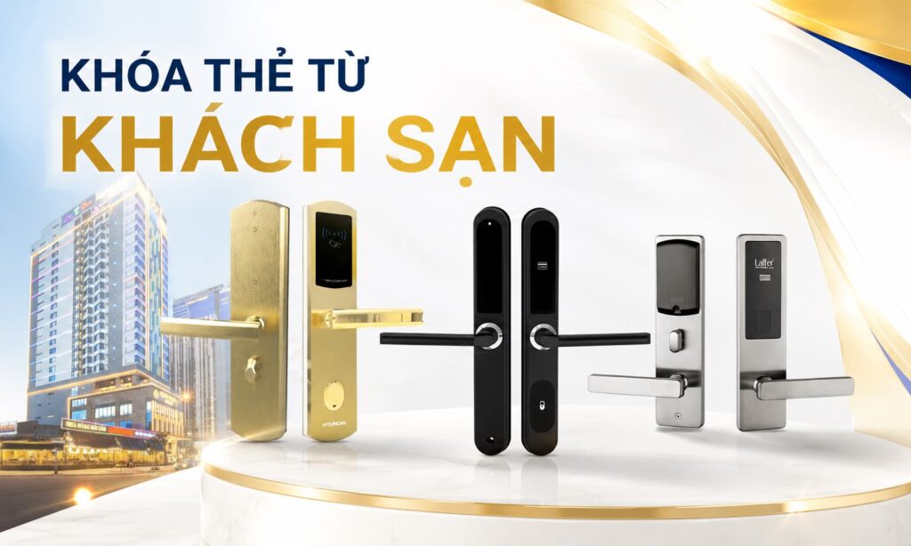 Điểm danh các mẫu khóa thẻ từ khách sạn được sử dụng nhiều hiện nay Điểm danh các mẫu khóa thẻ từ khách sạn được sử dụng nhiều hiện nay