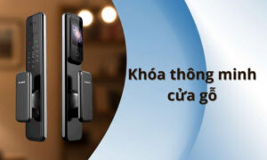 Khóa thông minh cửa gỗ giá rẻ, địa chỉ lắp đặt nhanh chóng uy tín Khóa thông minh cửa gỗ giá rẻ, địa chỉ lắp đặt nhanh chóng uy tín