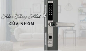 Khóa thông minh cửa nhôm giá rẻ, lắp đặt tận nơi Khóa thông minh cửa nhôm giá rẻ, lắp đặt tận nơi