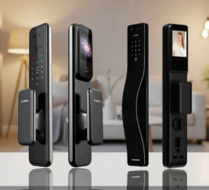 TOP 3 mẫu khóa từ cửa gỗ được ưa chuộng nhất hiện nay Khóa từ cửa gỗ là gì