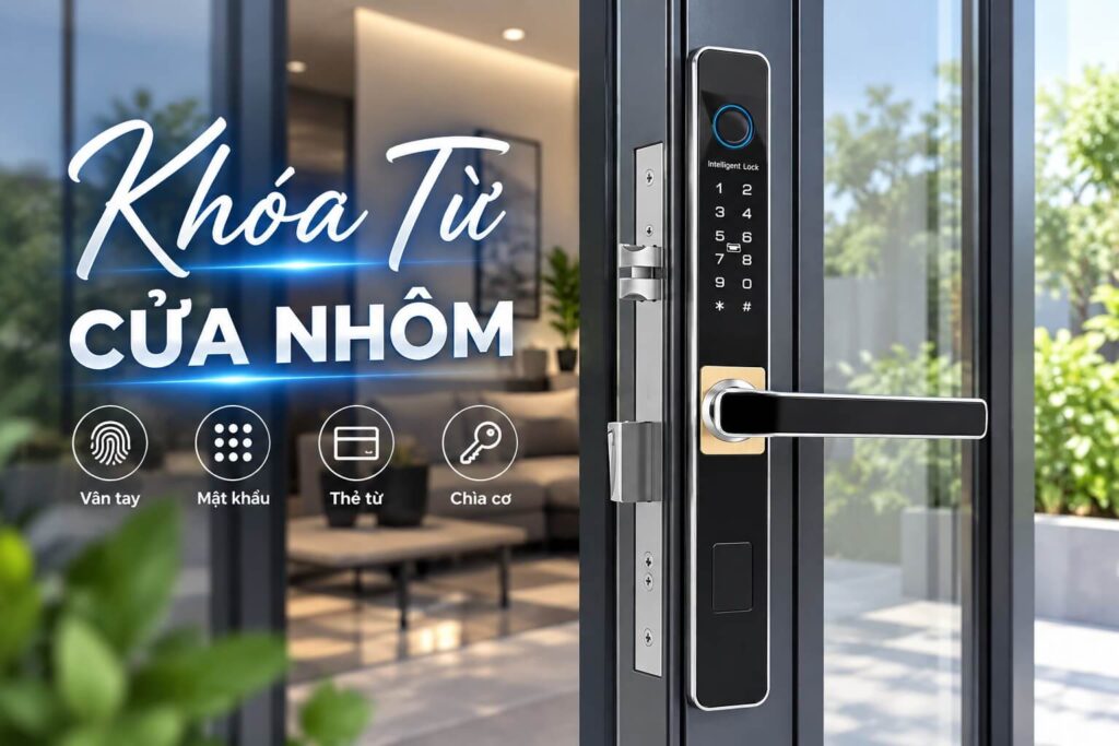 Mua khóa từ cửa nhôm ở đâu uy tín, lắp đặt nhanh chóng tận nơi Mua khóa từ cửa nhôm ở đâu uy tín, lắp đặt nhanh chóng tận nơi
