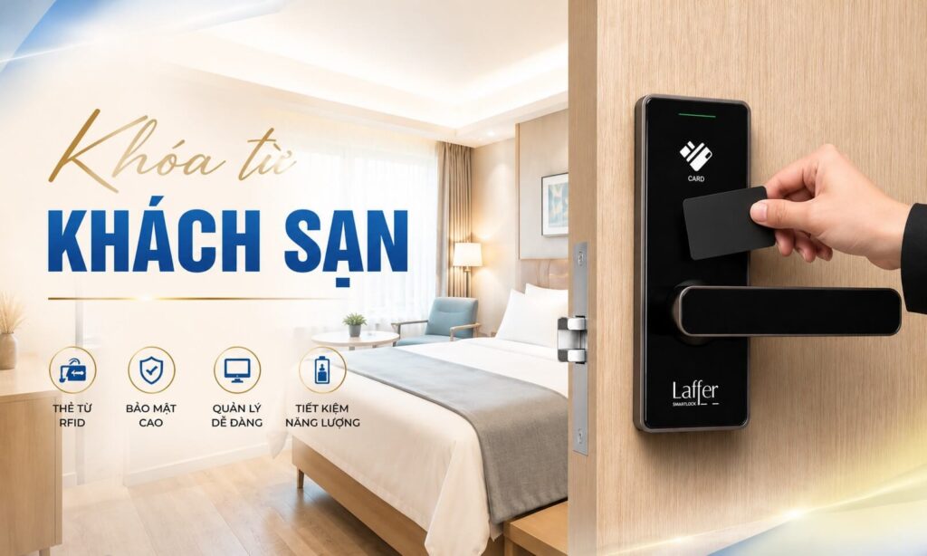 Nên chọn khóa từ khách sạn hay khóa cơ truyền thống Nên chọn khóa từ khách sạn hay khóa cơ truyền thống