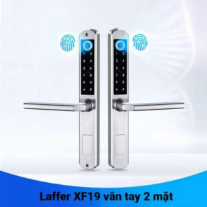 Cửa nhôm bị kẹt khóa? Nguyên nhân và cách xử lý hiệu quả Khóa vân tay 2 mặt Laffer XF19