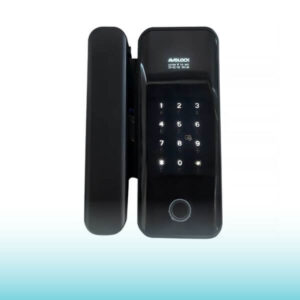 Cách chọn khóa cửa kính cho văn phòng, cửa hàng, showroom Khóa vân tay Avolock AK-27