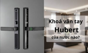 Khoá vân tay Hubert của nước nào mà ai cũng săn lùng Khoá vân tay Hubert của nước nào mà ai cũng săn lùng
