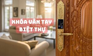 TOP những mẫu khóa vân tay biệt thự "hot hit" hiện nay TOP 5 mẫu khóa vân tay biệt thự "hot hit" hiện nay
