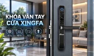 Khoá vân tay cửa Xingfa
