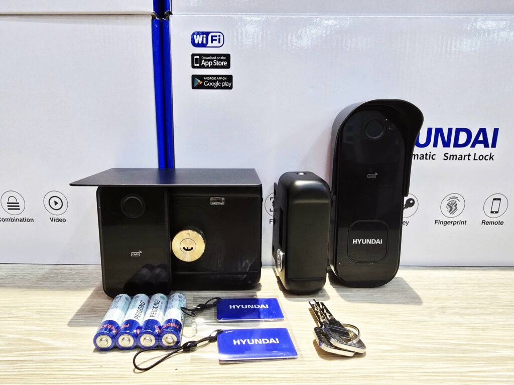 Khóa vân tay cửa cổng giá rẻ