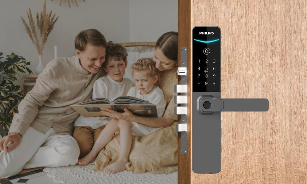 Mua khóa vân tay cửa gỗ công nghiệp ở đâu có lắp đặt tận nơi Mua khóa vân tay cửa gỗ công nghiệp ở đâu có lắp đặt tận nơi