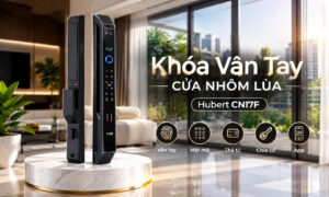 Cập nhật mẫu khóa vân tay cửa nhôm lùa mới nhất 2026