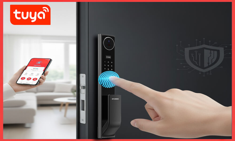 Hướng dẫn cài đặt khóa vân tay Tuya đơn giản và chính xác Khóa vân tay tuya