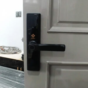 Khóa thông minh cảnh báo đột nhập bảo vệ nhà an toàn Lắp đặt Hubert HB CG39 Mini