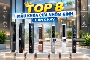 TOP 8 Mẫu Khóa Cửa Nhôm Kính Đáng Mua Nhất 2026
